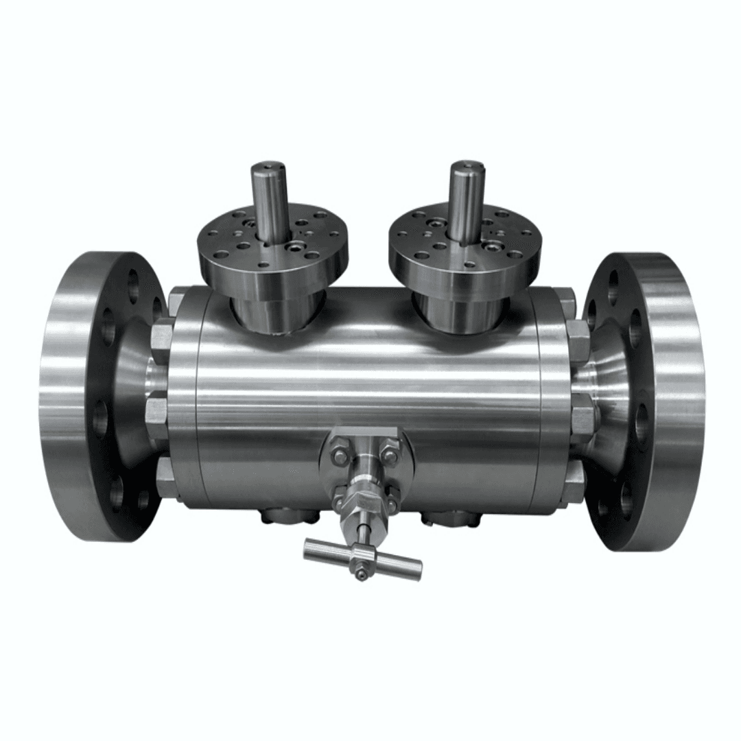 DOUBLE BALL BLOCK & BLEED VALVE