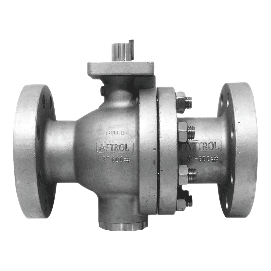 TRUNNION SIDE ENTRY BALL VALVE