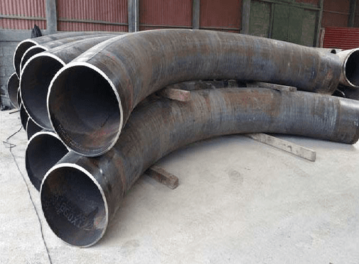 Induction Bend Diagram