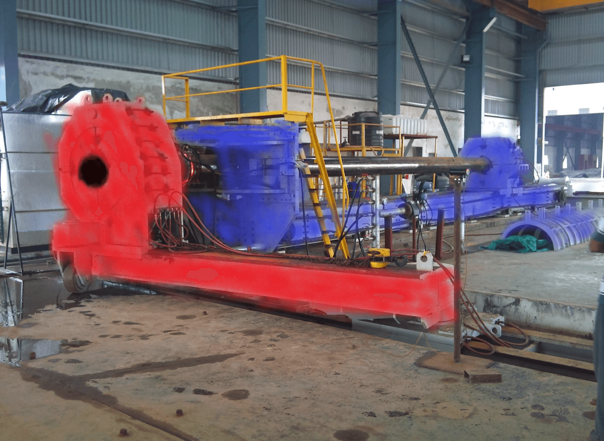 Induction Bend Machine