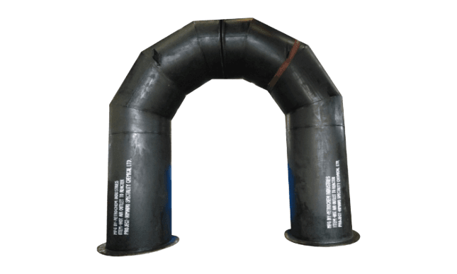 Mitre Shell with Flange