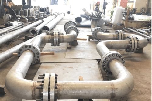 Pre-Fabricated Piping Spools 2