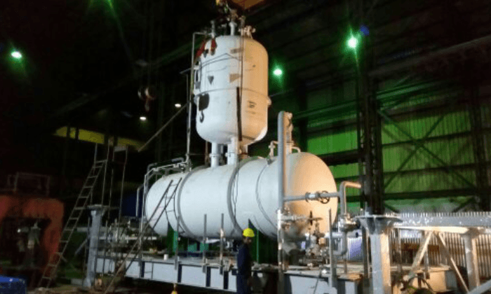 Deaerator Skid